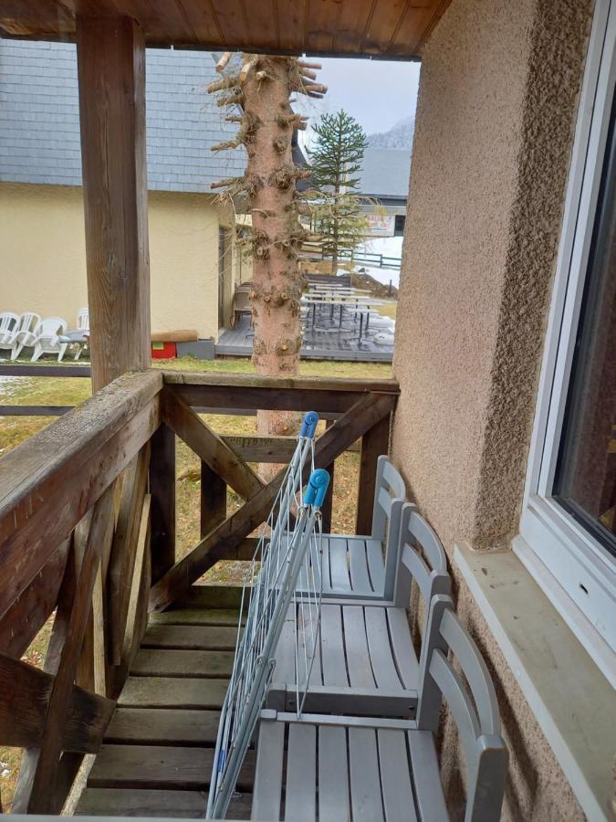 Charmant Logement Sur La Station De Val Louron Génos Kültér fotó