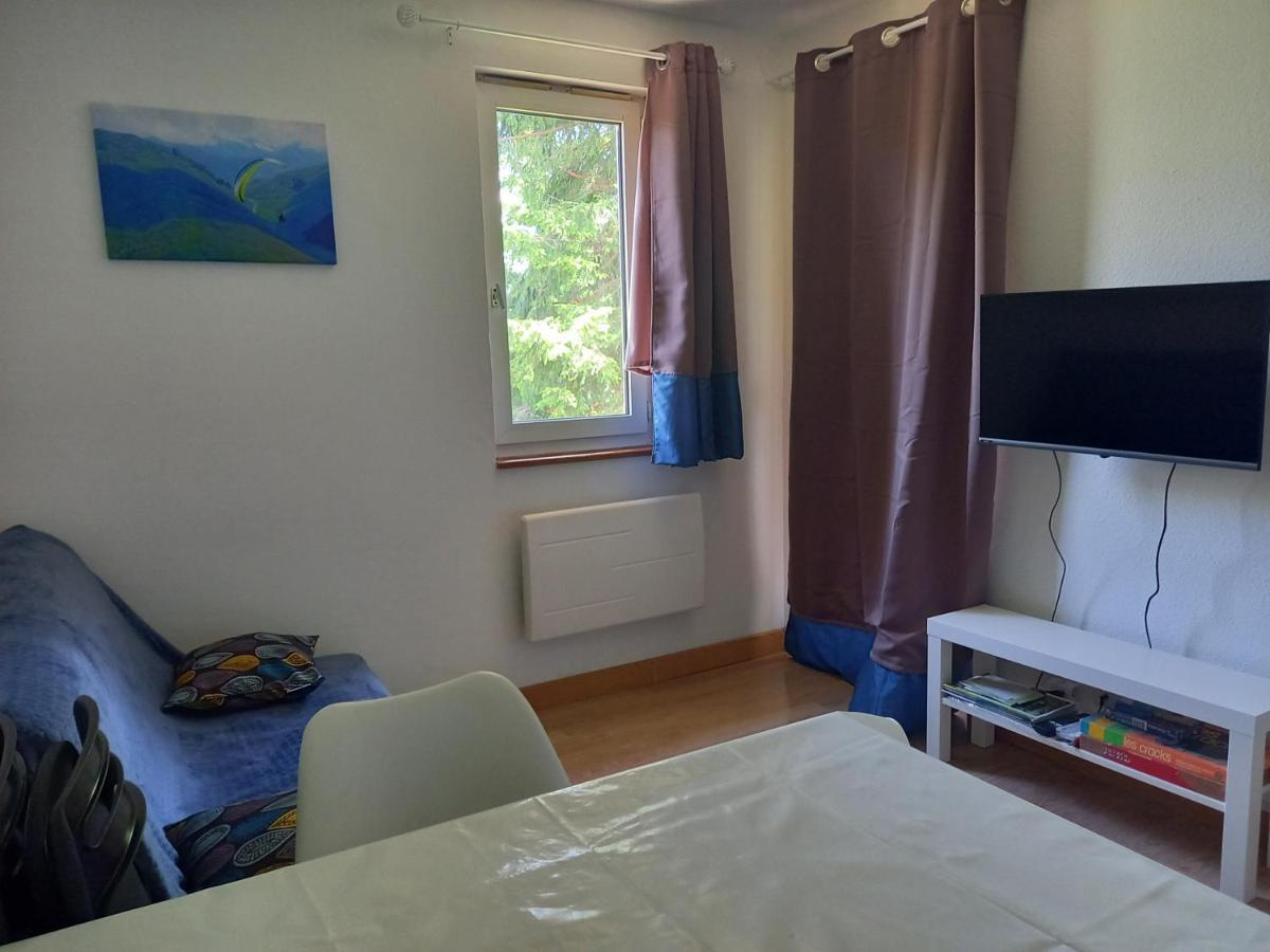 Charmant Logement Sur La Station De Val Louron Génos Kültér fotó
