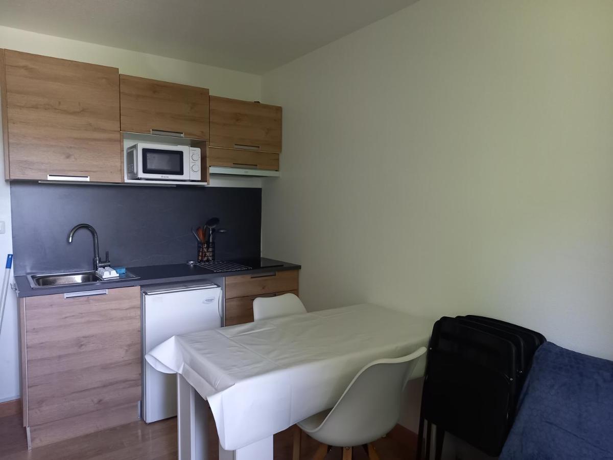 Charmant Logement Sur La Station De Val Louron Génos Kültér fotó
